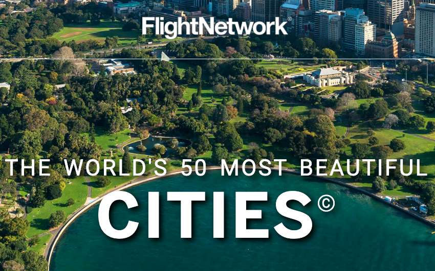 When a 1000+ #travelexperts create the #worldsmostbeautifulcities with Flight Network, you know only fairytale-like experiences await - bit.ly/worlds-most-be…