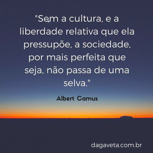 dagavetaprod's tweet photo. Sábio esse Camus, hein?.
.
.
.
.
#dagaveta #tiradagaveta #dagavetaproducoes #producaocultural #produtorcultural #projetocultural #arte #cultura #artista #empreendedor #artistagestor #ideia #projeto #leticiatorgo #teatro #musica #danca #fotografia #cinema #audiovisual #ancine #emp https://t.co/7WRVz4n1Jv