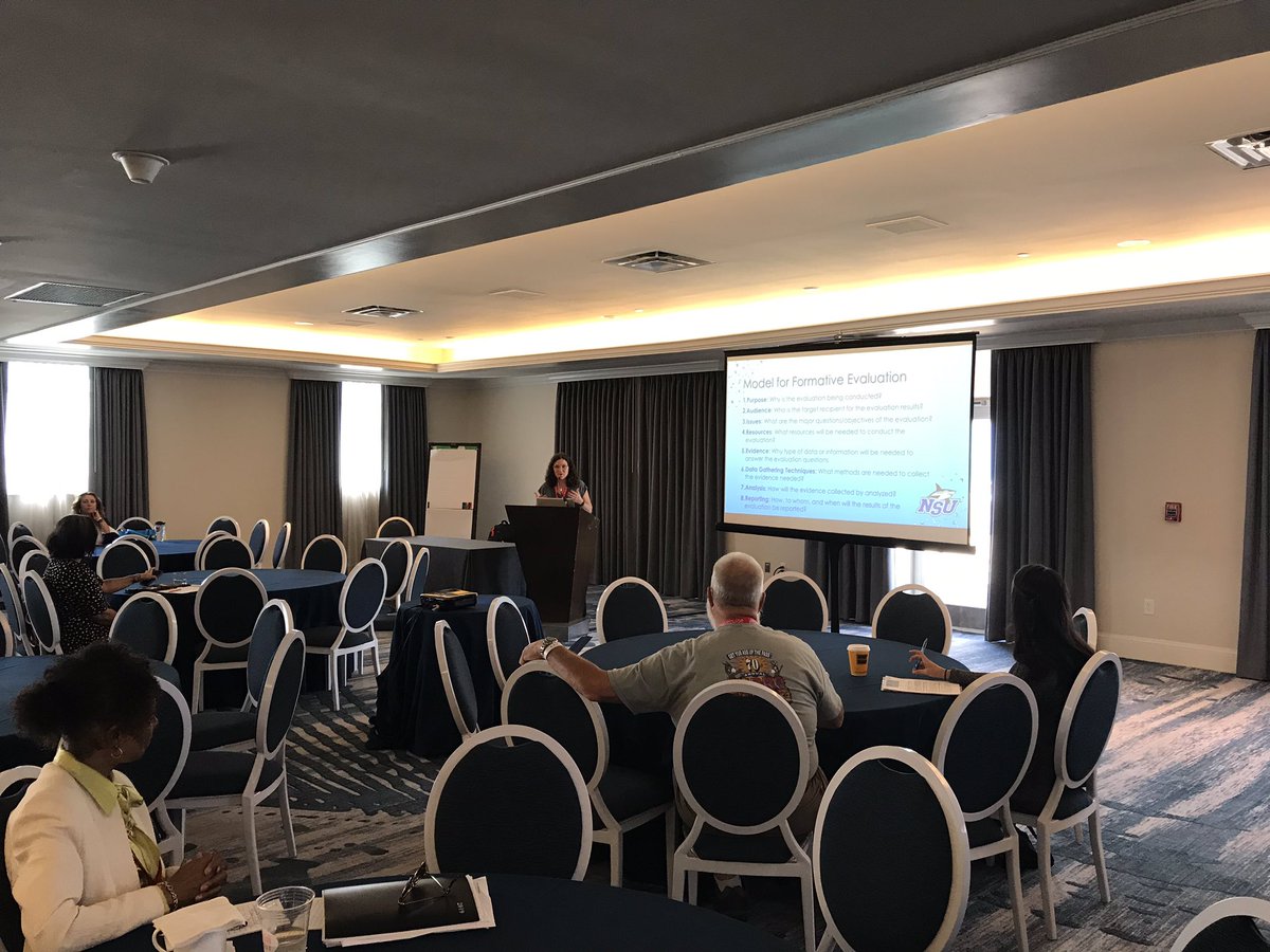 societyforee's tweet photo. We can’t stop learning! The 10:00am sessions are full of great content! #NSEE2019 https://t.co/gxMAxsVrHM