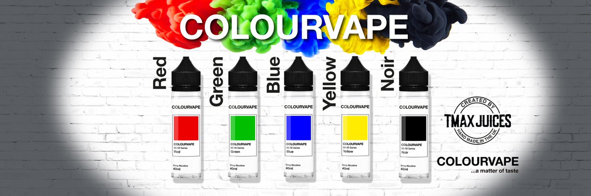 Now available on our site is our latest range of juices! Choose your colour 😉 tmax-juices.co.uk/collections/co… #TmaxJuices #ColourVape