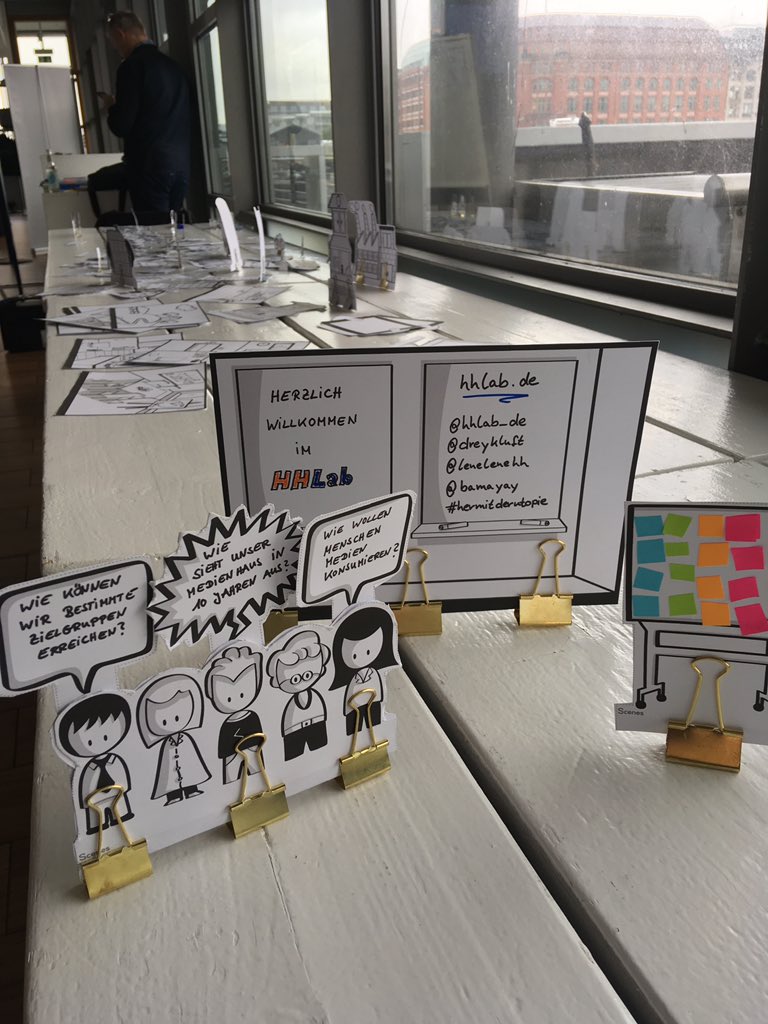 HHLAB_de's tweet photo. Das sind übrigens wir als #sapscenes. #scoop19 #hermitderutopie https://t.co/KvPLkfrC22