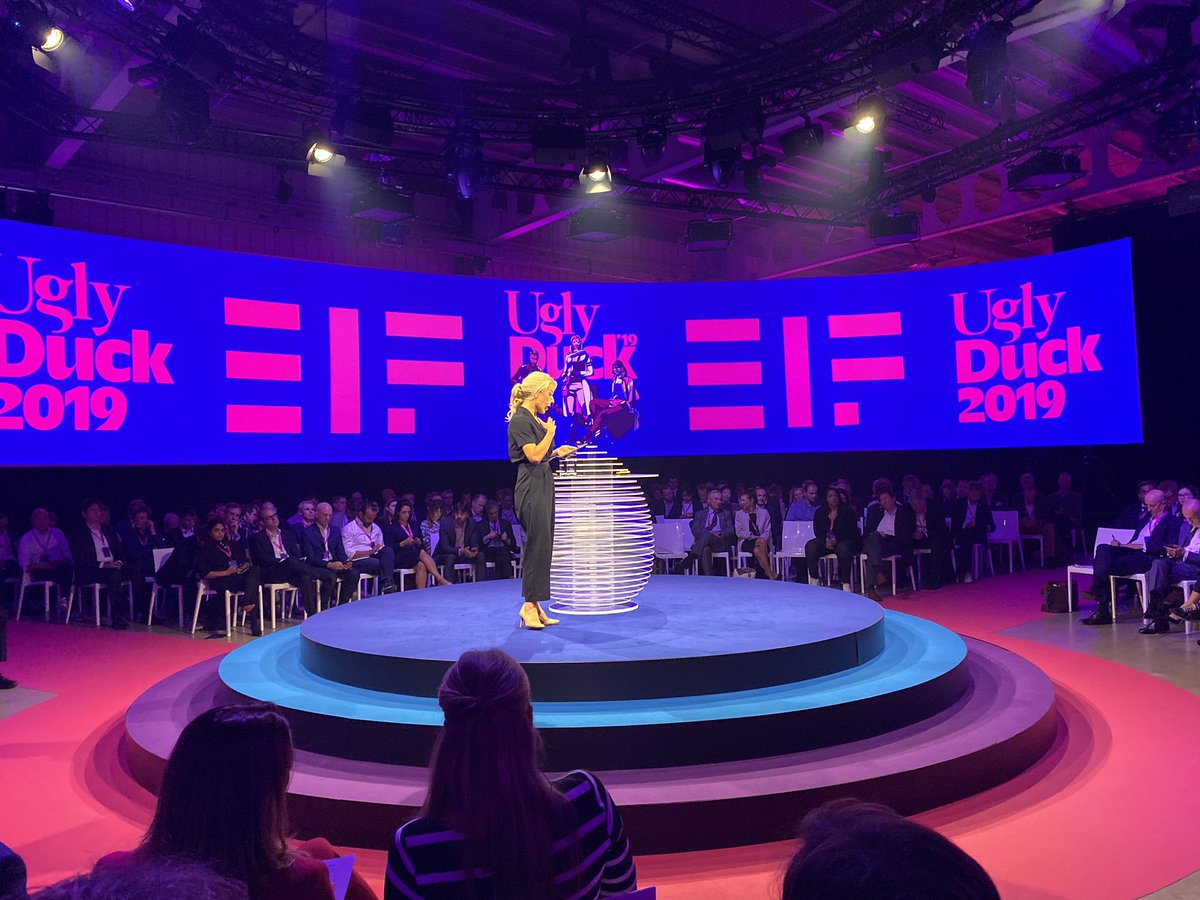Here we go, Ugly Duck VC conference in Luxemburg #uglyduck19