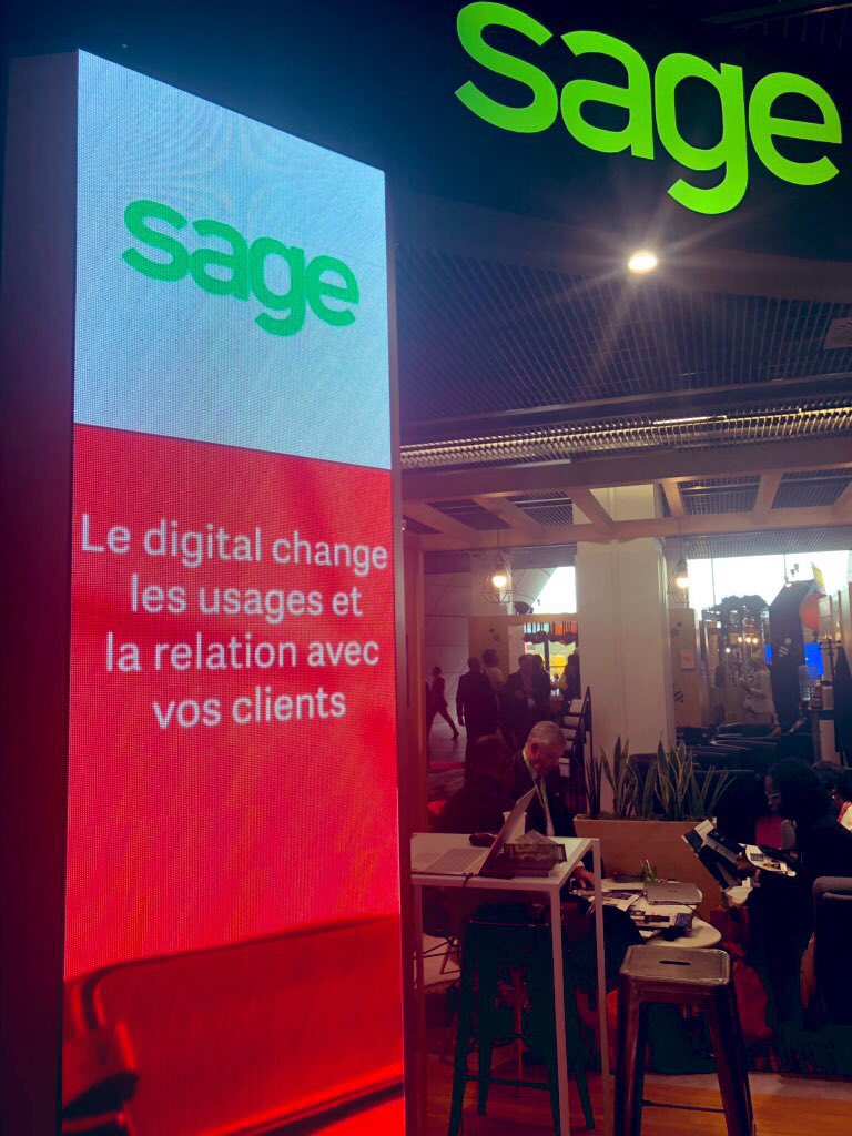 SageFrance's tweet photo. Ne manquez pas l’occasion : Rencontrez nos experts en #socialselling ! @LalanneNiamh @DamienReynier. Des sessions de coaching individuelles et gratuites sont proposées sur notre stand P207/208 @congresoec #reseauxsociaux #MyPassPro #CongresOEC #TransfoDigitale #ExpertsComptables https://t.co/uKvsVopKac