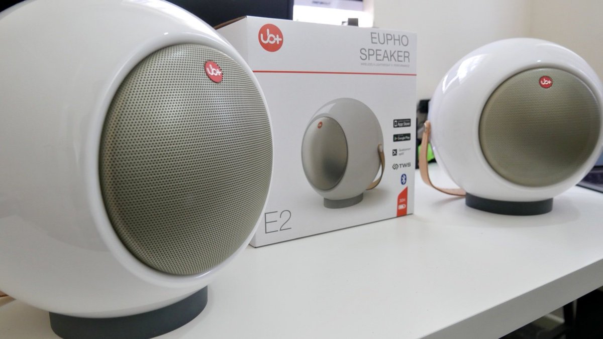 ChigzTechReview's tweet photo. NEW VIDEO:🔥Powerful LOUD Spherical Bluetooth Speaker / TWS / BT v5.0 / Qualcomm AptX
▶️https://t.co/TM9cX6FB9A
---
#UBPlus #EuphoE2 #Spherical #BluetoothSpeaker https://t.co/cbiVleISwO