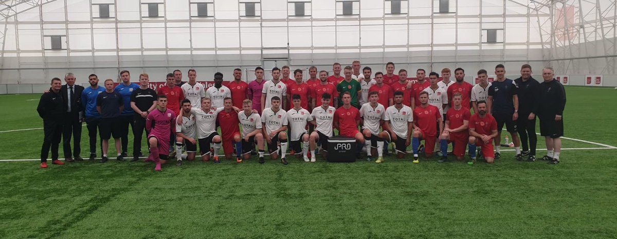 UKArmedForcesFA's tweet image. Final score here in Wales @USWFootball 0 UKAF 3.  3rd goal scores by @RAFFootball Alex Woodhouse.  A very positive an productive camp an fixture. Thank you @USWSport @USWFootball for hosting us so well. The road to #kentish19 continues....
