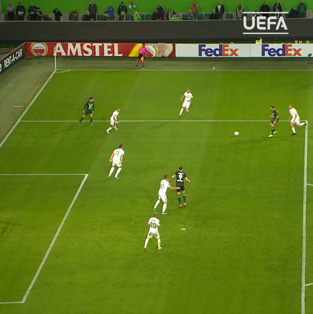 The back-heel assist, the finish... Happy birthday, Admir Mehmedi  || || 