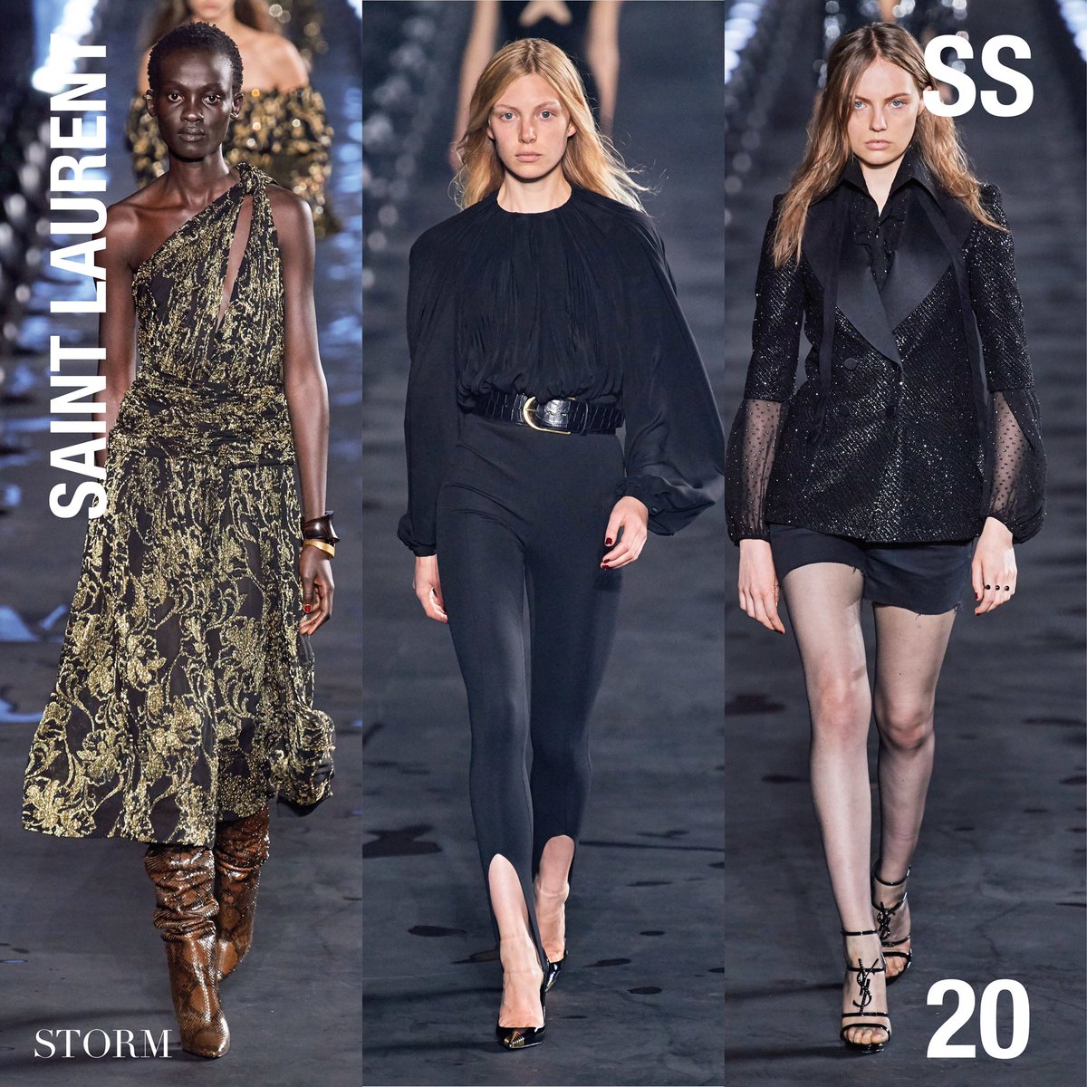 StormModels's tweet photo. #TesLinnenkoper , #RebeccaLongendyke , @Fran_Summ and #AlietSarah for Saint Laurent SS20.
• Creative Director #anothonyvaccarello
• Hair #Duffy
• Makeup @TomPecheuxMU
• Casting #pgdmcasting
@YSL #YSL https://t.co/10AKeqkRxX
