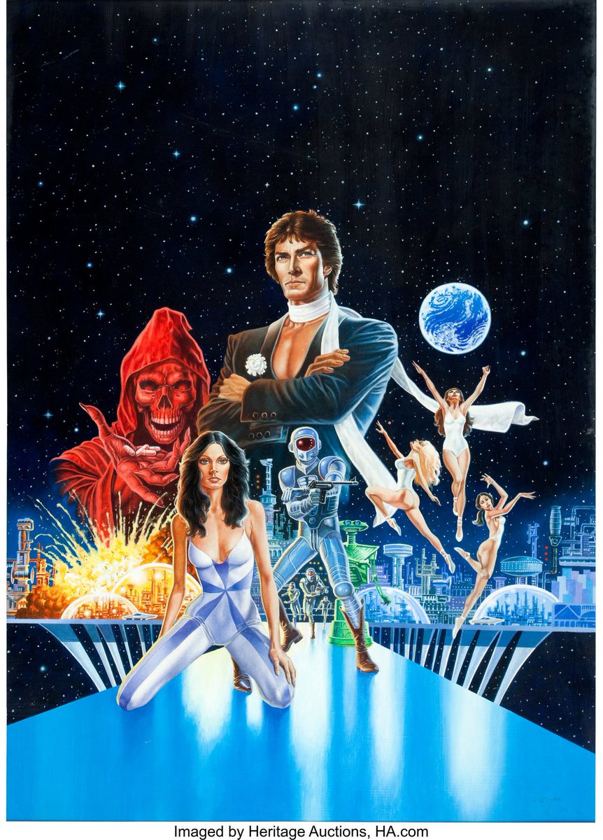 BrowseTheStacks's tweet photo. Marvel Preview #024 (1980)

#Art by #PaulGulacy

#Art #Comics #ComicBooks #ComicArt #Magazines #Marvel #MarvelComics #MarvelMagazines @Marvel #OriginalArt #MarvelPreview #Paradox @GulacyArt @pgulacy1 #SciFi #SciFiComics #80s https://t.co/5XQuKkBSkj