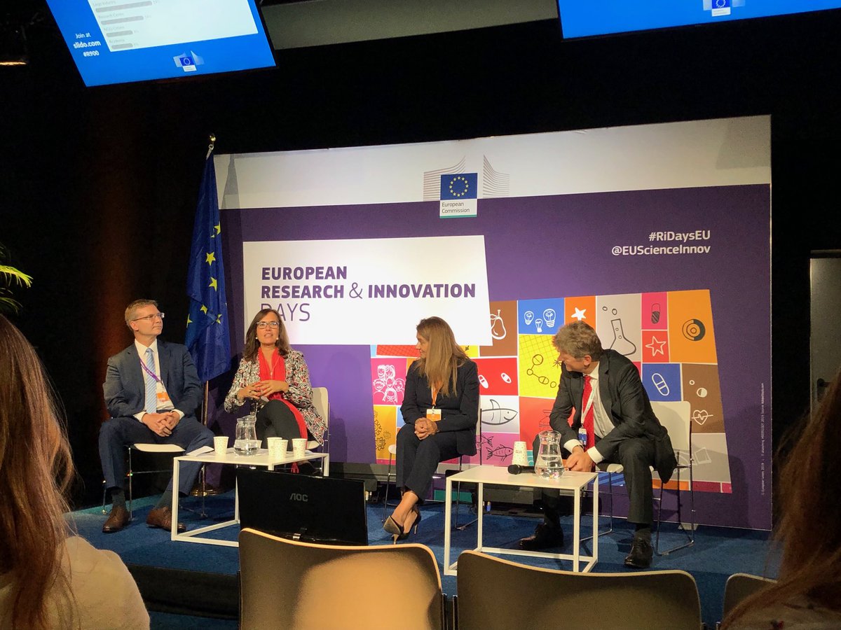 BoelWadman's tweet photo. #RiDaysEU and this is the panel talking of this very wide and important topic https://t.co/R9vPJ6qAcF