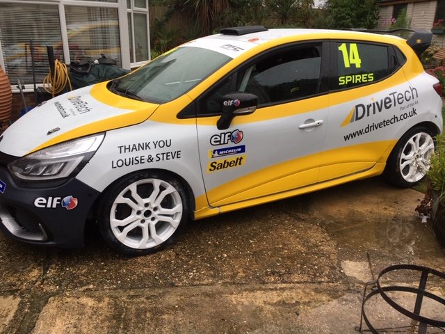 Clio Cup UK tweet media