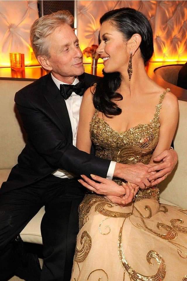 Happy Birthday 
Michael Douglas- 79 years old
Catherine Zetta Jones - 49 years old
25 th September 