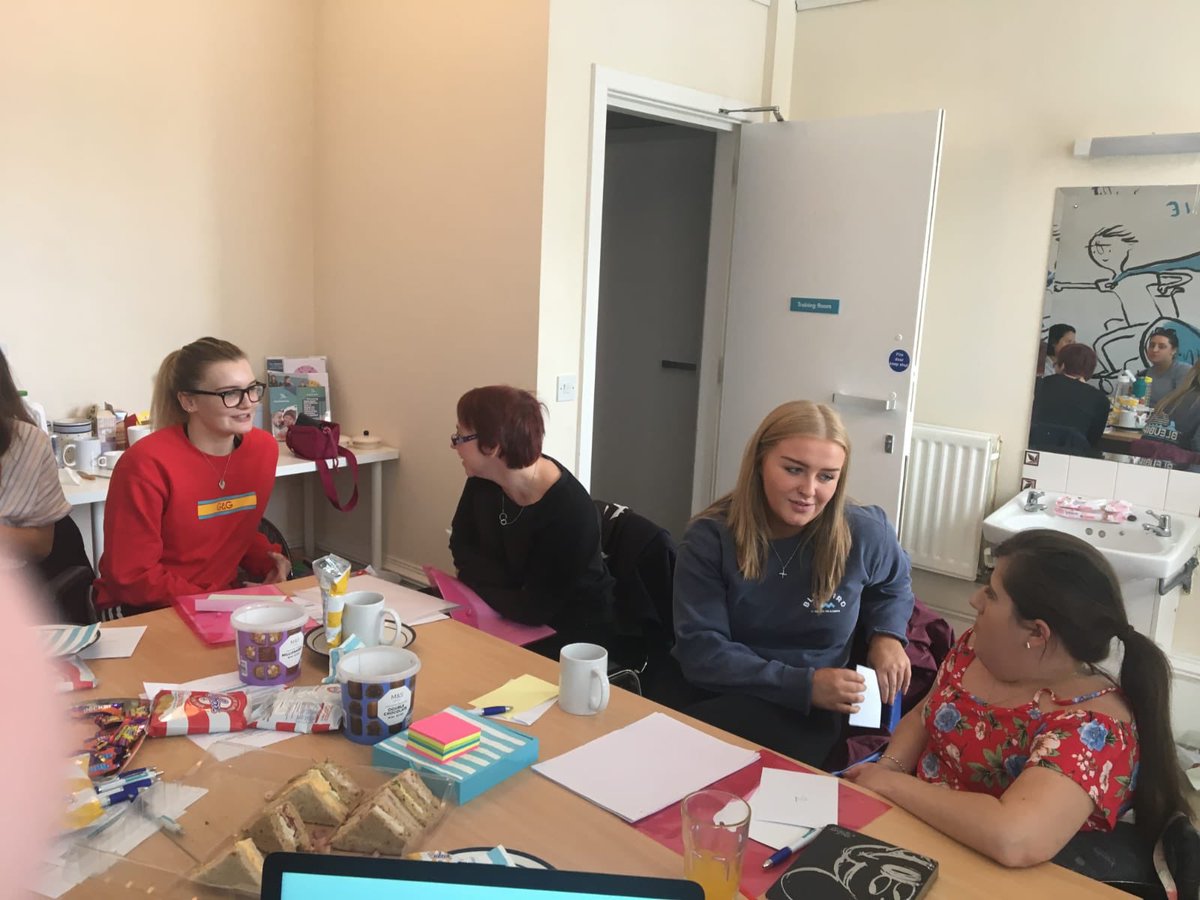 AutonomieInfo's tweet photo. We believe that high quality training leads to high quality services. 

On 7 Sept we held a Staff &amp; Volunteers Training Day at #LilacHouse Belfast 

Using role plays &amp; scenarios the topics covered were: 

✅ Meeting targets &amp; Outcomes
✅ Inclusion for everyone
✅ Respect for All https://t.co/8Ev2i5r81M