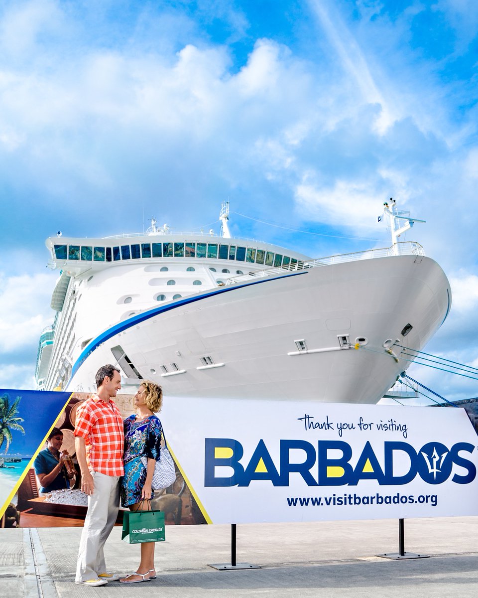 Barbados's tweet photo. We're just 166 square miles, but Barbados is packed with things to do! What things to do would you recommend to a cruise visitor exploring Barbados for the first time? #LoveBarbados #CruiseBarbados https://t.co/cegiVv99OL