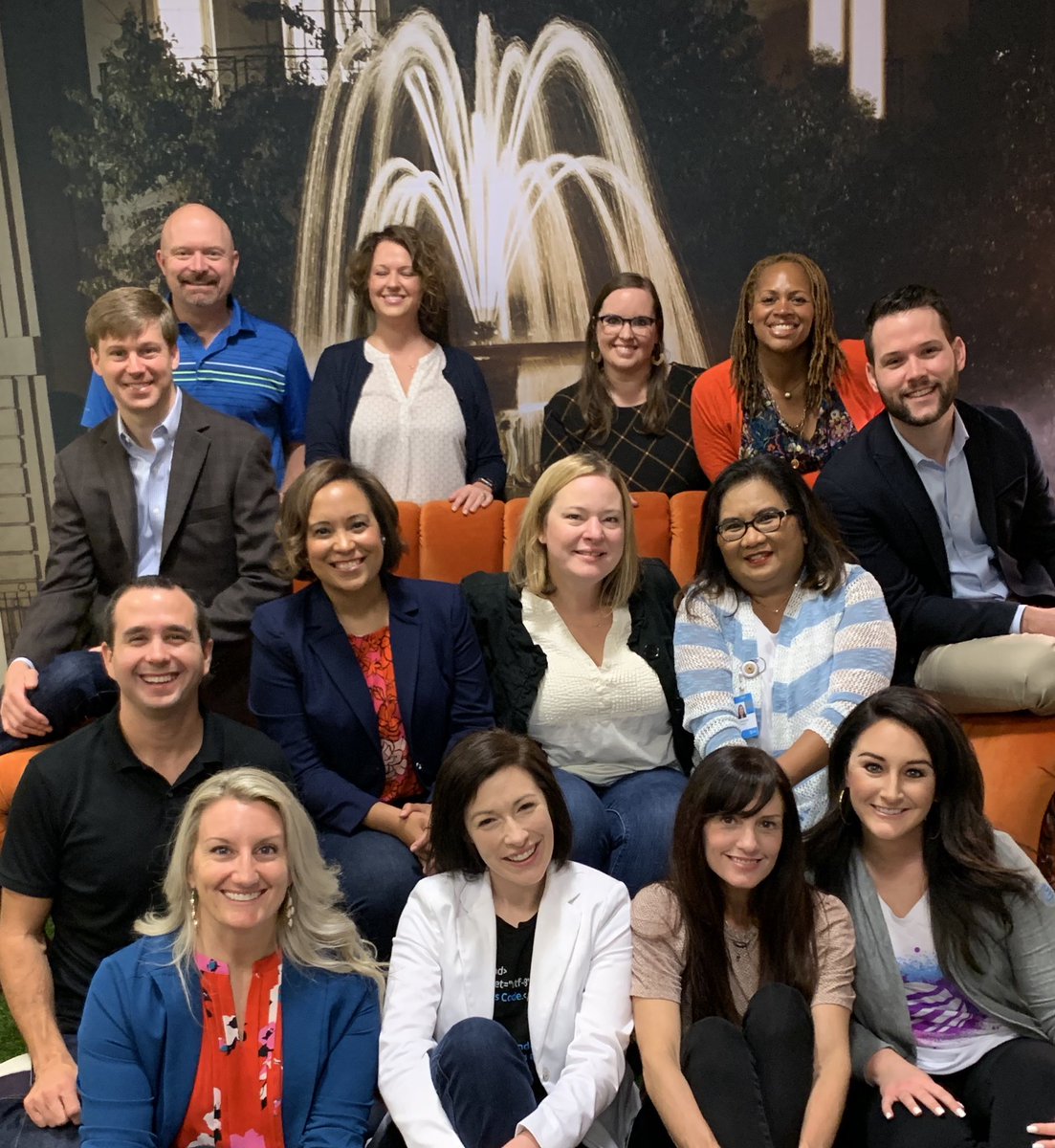 We’re all #friends on the #CenterTransformation team! #Transformers #nothingstOPSus