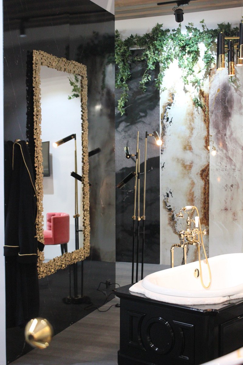 Maison Valentina is in Cersaie, from the 23rd to the 27th of September. Come visit in Hall 30 Stand C58-D57 and discover some new products!

#CovetHouse #CuratedDesign #MaisonValentina #cersaie #cersaie2019