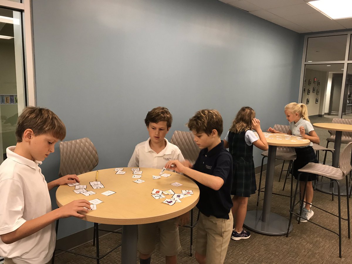 Hester4th's tweet image. Exploring factors and multiples with puzzles #trinitylearns