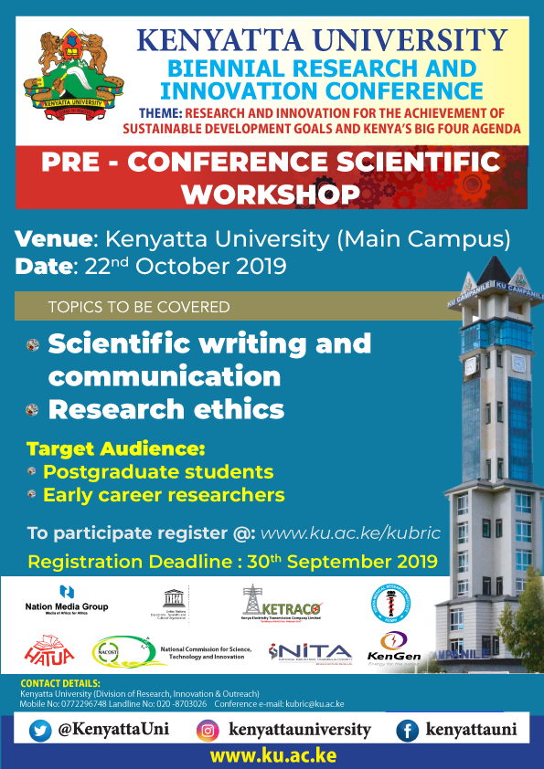 KenyattaUni Research (@researchku) on Twitter photo 