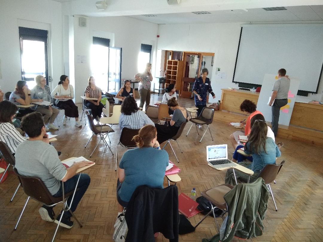 Participating in the 3rd @liaison2020 Project Meeting, @ICAAM_UE - Reflexive and reflection session, fishbowls conversations on work in progress - #interactiveinnovation #projects! @panherma @redman_mark @highclere2018 @sam_feret @PagePisa