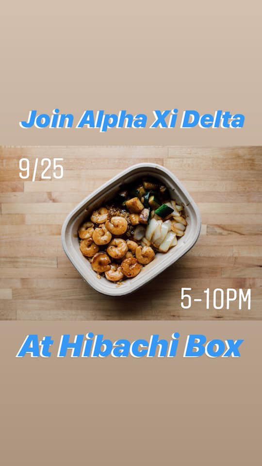VCU Alpha Xi tweet media