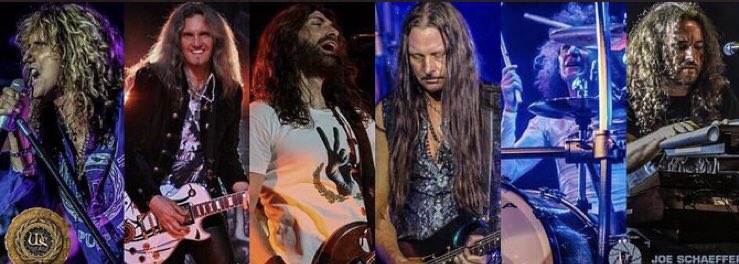 WSnakewoman's tweet photo. Back to work tonight for Whitesnake rockinโ the Km de Vantagem Hall in Belo Horizonte, Brazil! #MakeSomeF@ckinNoise! #HotSexySnakeBoys #Whitesnake #FleshandBloodTour ๐ค๐ธ๐ฅ๐ธโ๏ธ๐โค๏ธ๐ https://t.co/nTXrG5yYYk