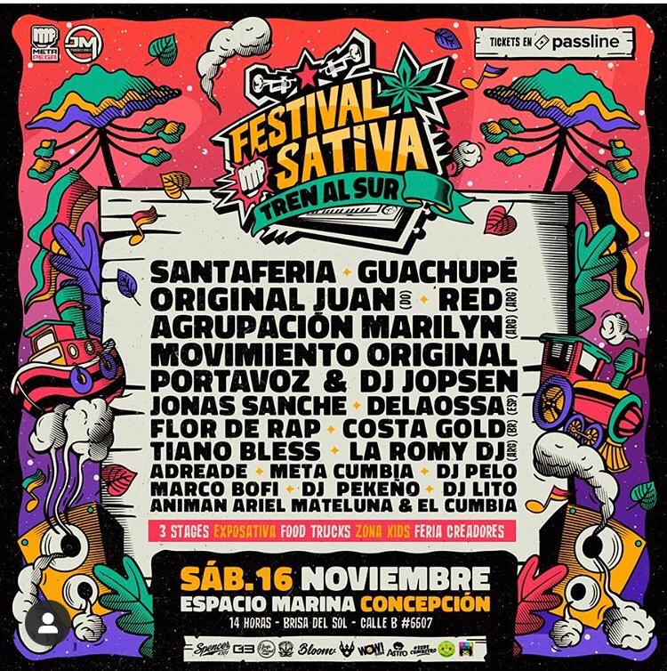 Hinchada_Guachu's tweet photo. Nos vamos a Conce @FestivalSativa 
Bus 25.000 ida y vuelta + entrada
Más info en las RRSS de LA 22 https://t.co/hxAO13W8c9