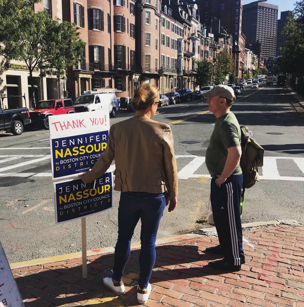 jenn4boston's tweet photo. More to come, but for now we just want to say THANK YOU! We are officially moving on to the general election this November 5! I would not be here without each and every one of you. 💙💛
#bostoncitycouncil #boston #district8 #thankyou #youvoted https://t.co/SoUeYBx8eZ