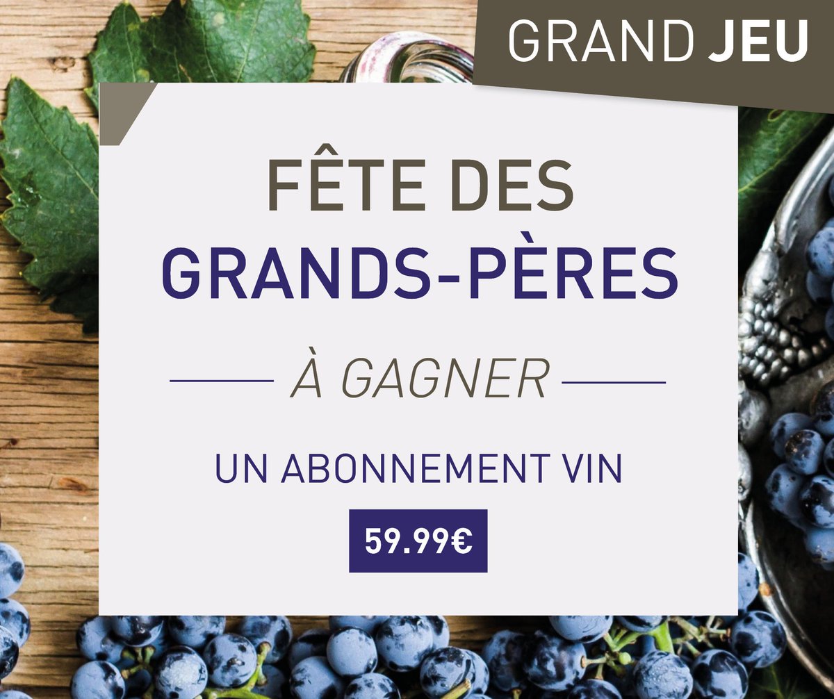 Jeu concours sur notre page Facebook !! 🎊 
N'hésitez pas à y participer ! 
facebook.com/audilab/
#jeuconcours #fete #grandpere