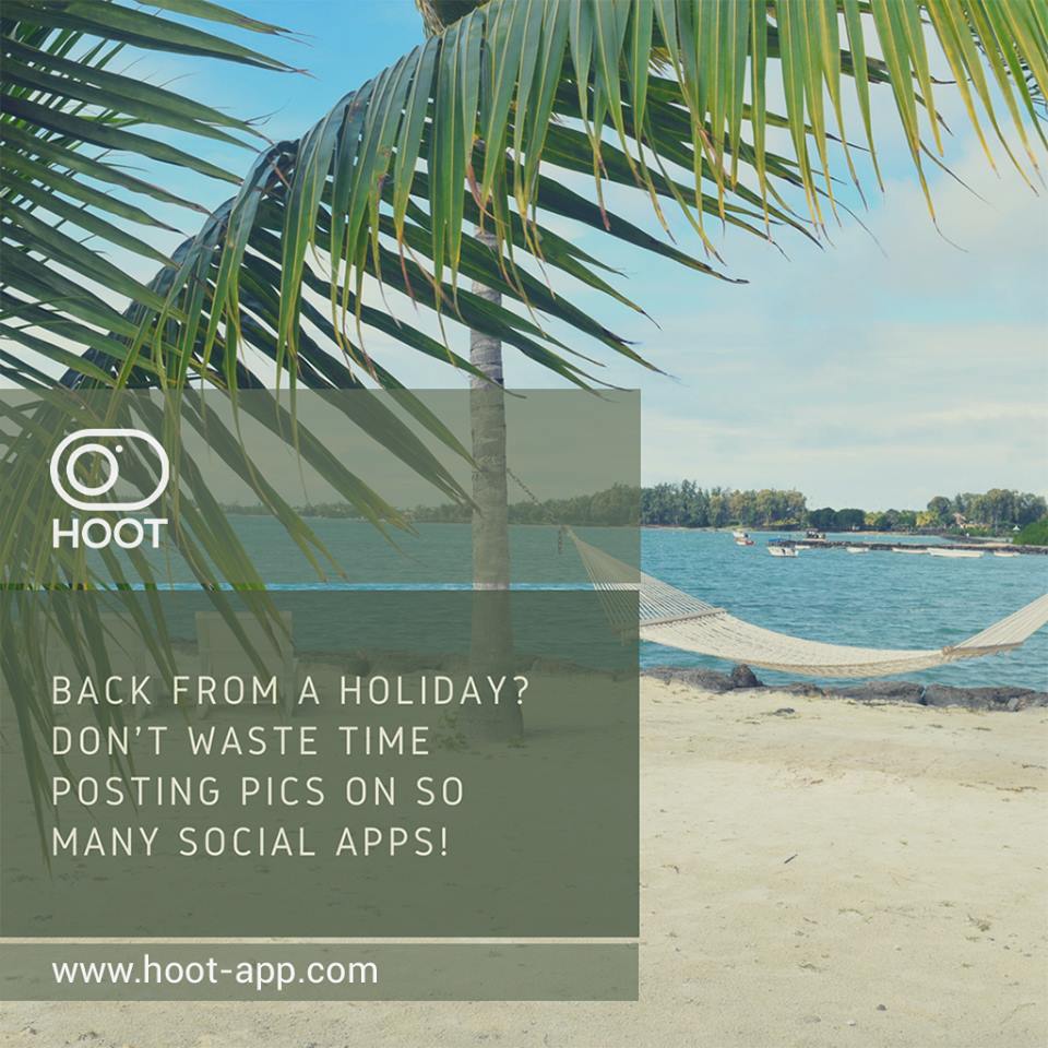 Hoot_StoryMaker's tweet photo. Back from a holiday?
Don't waste time posting pics on so many social apps.
Use HOOT to club all your pics into a single awesome story, and then share it with a single click!

Download app now: https://t.co/q4i6WaCsCO

#hootapp #holidayalbums #clubphotos #sharepics https://t.co/HplKLy8cxE