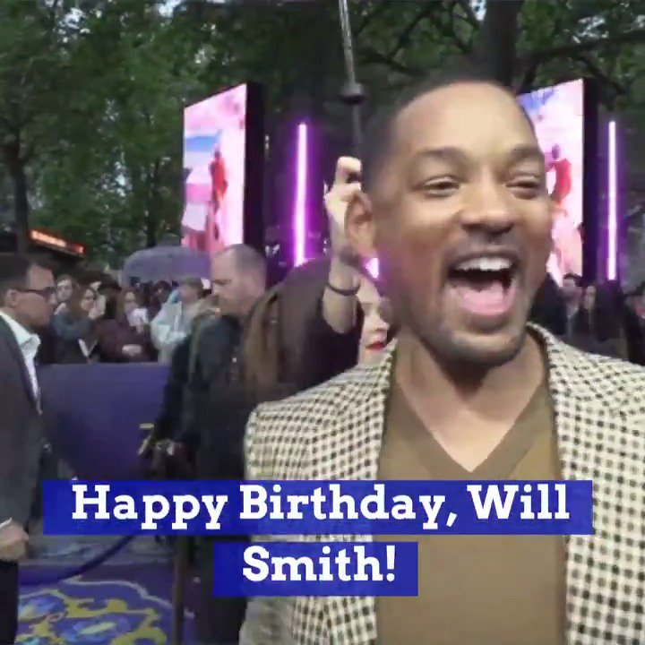 Happy birthday, Will Smith!  