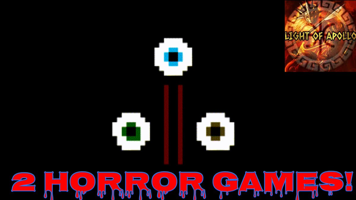 ChristosGolfis's tweet image. youtu.be/mmoZDr-J32Y 
@extra and @joshuaroland made these two...I could say, #weird and #creepy games, check them out! @wronged #wronged #ALittleTooDeepintoSleep @HorrorGameBot @indiegamelover @IndieMarkt @Indie_Retweets @indiehivegaming @IndieDevCalling @IndieDevCalling