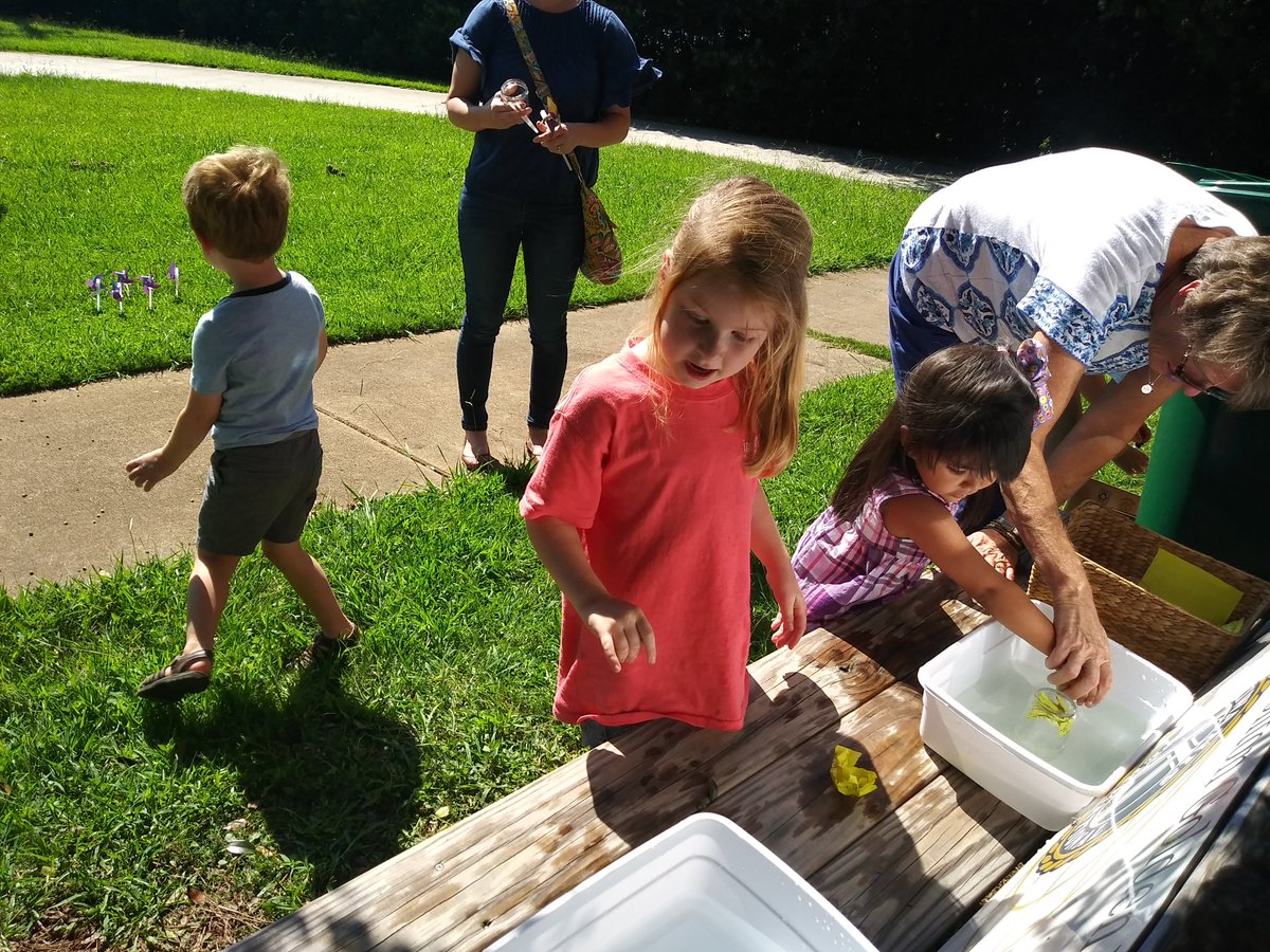 Check out #AfterSchoolAdventures with Miss Lynn at the Log Cabin every Wednesday at 3:30pm. Explore, play, and learn! #nlmlibrary #library #libraryprograms #childrensprograms #ExplorePlayLearn