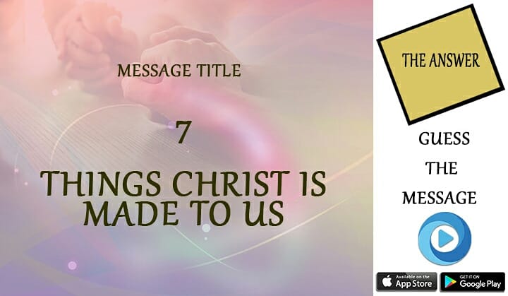 LoveWorldMedia2's tweet photo. Did you guess right?
Here is the answer to the last
GUESS THE MESSAGE quiz we posted.
Do 🙋 if you guessed correctly.
#monthofuplifting #loveworld #ChristEmbassy #Christian #christianity #scripture #inspirational #pastorChris #liftchallenge #loveworldmediavideos #PCDL https://t.co/pvA2O6QCIM