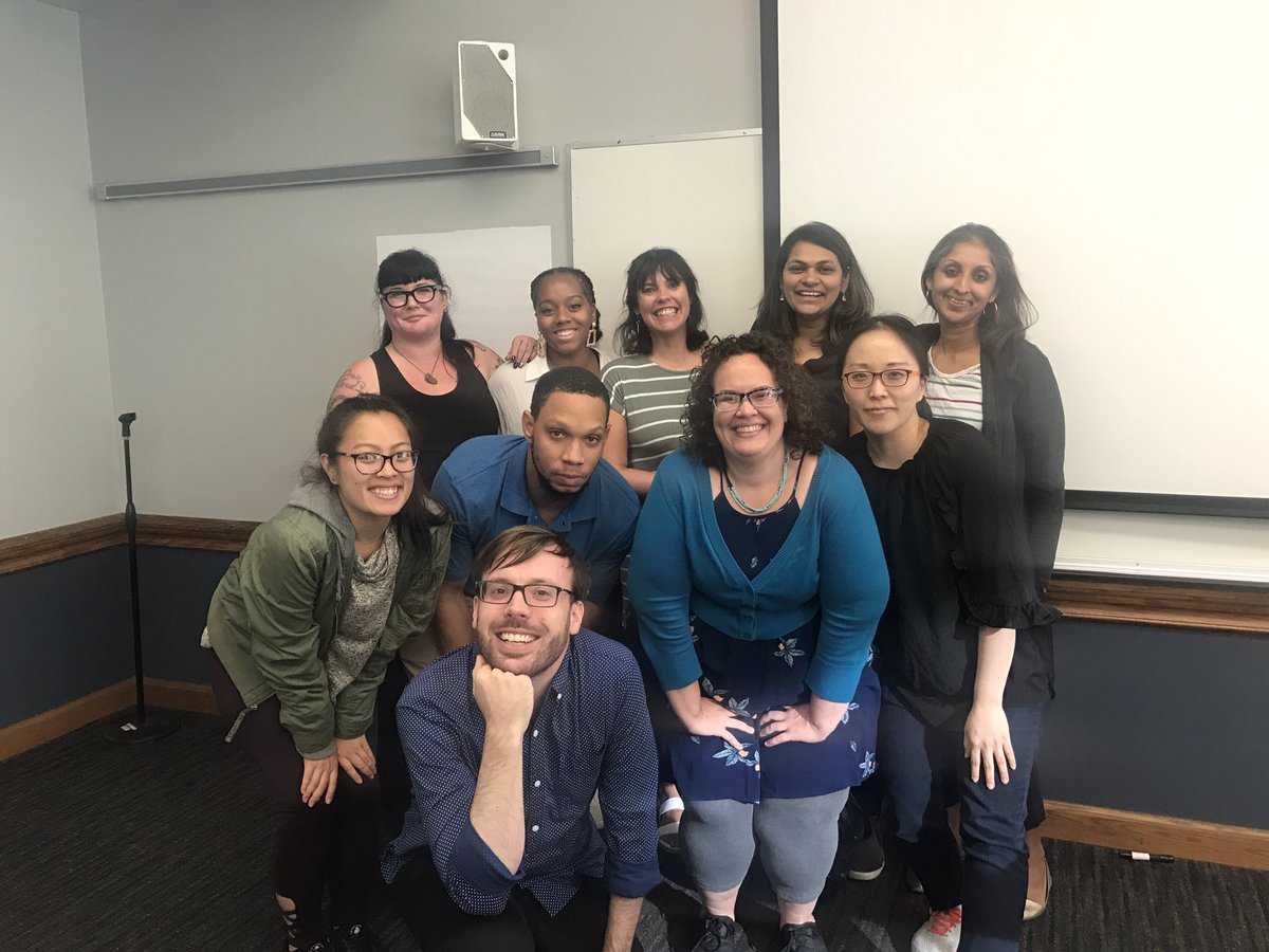 MASCLab's tweet photo. Thank you #TeachersCollege community for coming to our first #multimodalScholarship talk series, led by Director of @mcys_mmu, Dr. Hannah Smithson! We hope you enjoyed the conversation about participatory research and youth justice.
#education #masclab #youth #justice #research https://t.co/LmjgmfHX6I