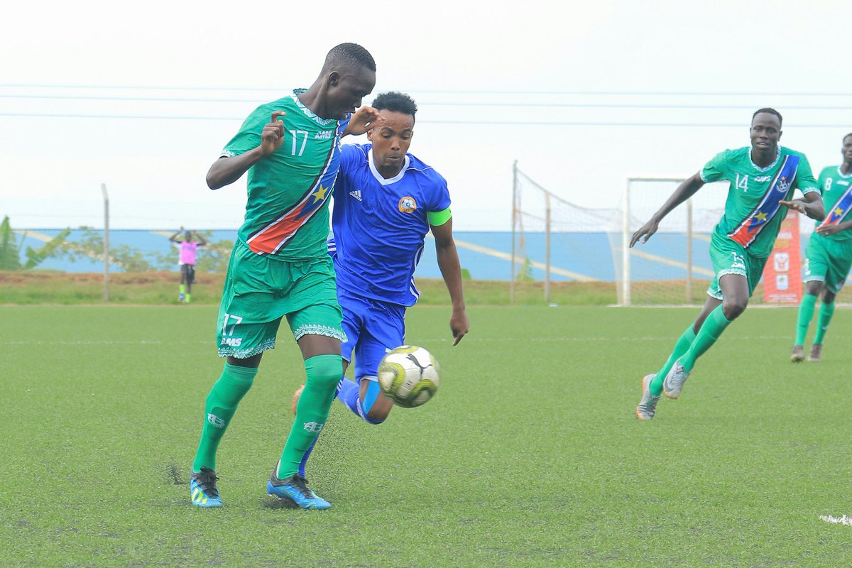HuseinMohed's tweet photo. South Sudan 3-0 Somalia
#CECAFAU20
Somalia lead group C and join Burundi to qualify for the quarterfinals https://t.co/GjfuXc3Cws