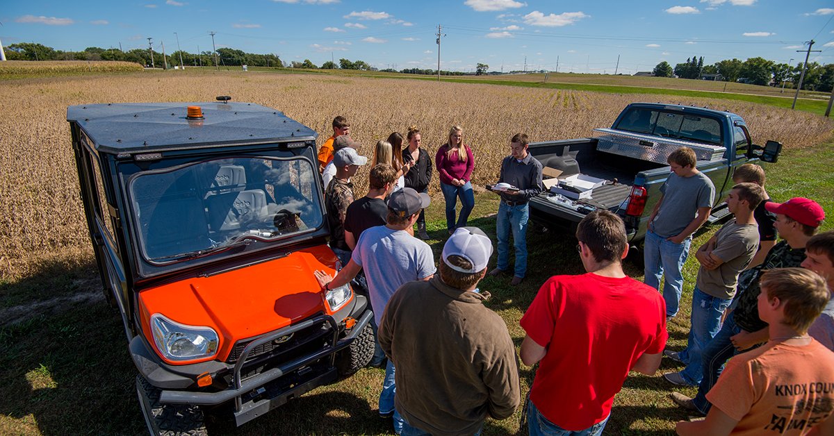 northeastedu's tweet image. Did you know our Precision Ag program is ranked among the TOP 10 in the nation? 

northeast.edu/Degrees-and-Pr… #PrecisionAg #Agriculture #AgTechnology