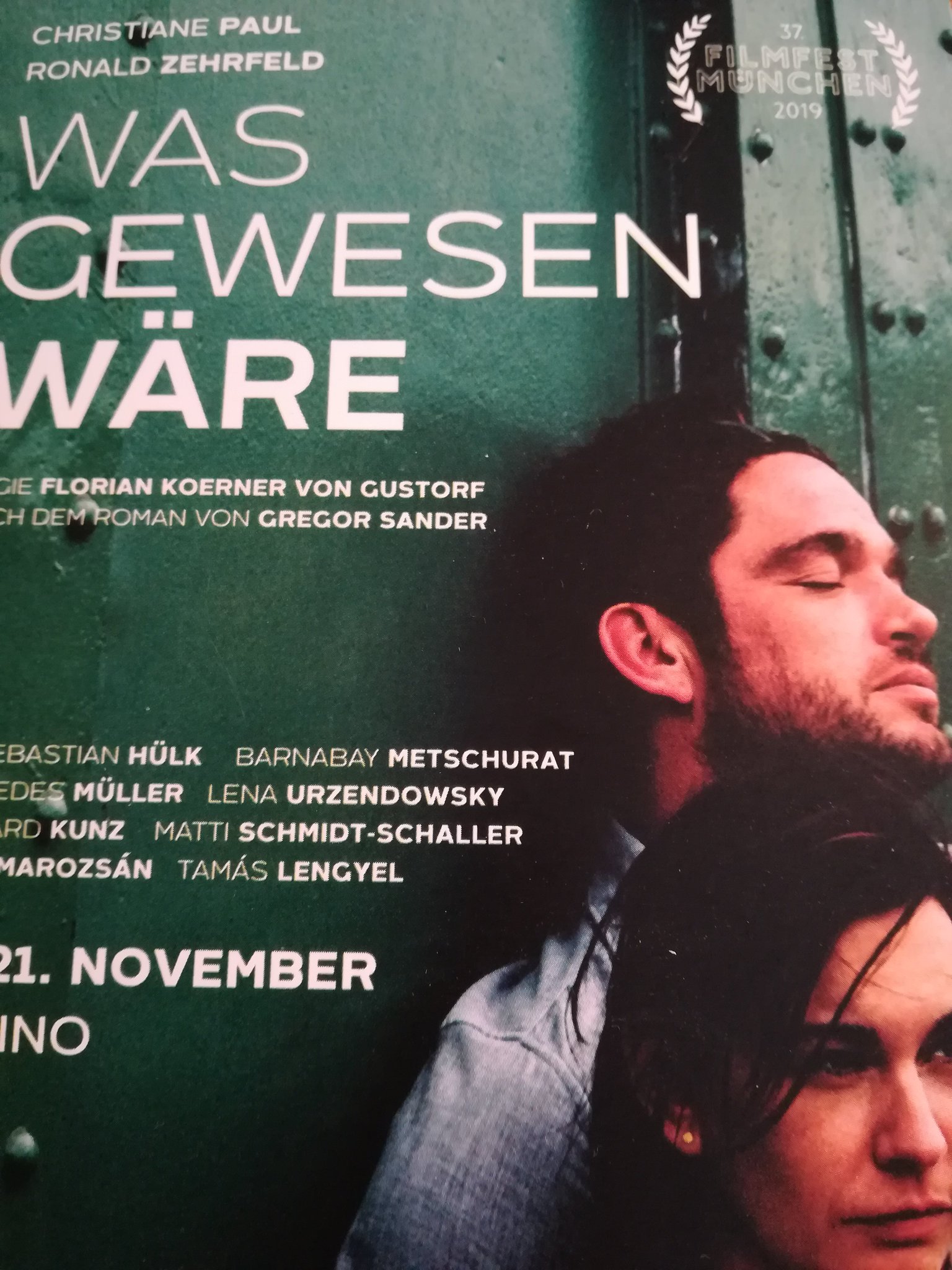 Gustav Kiepenheuer On Twitter Am 21 November Kommt Was Gewesen Ware Endlich In Die Kinos Bis Dahin Gibt Es Aber Schon Mal Diesen Wirklich Sehr Schonen Trailer Https T Co Umdco3f1n1 Https T Co Oviwnjzzb4