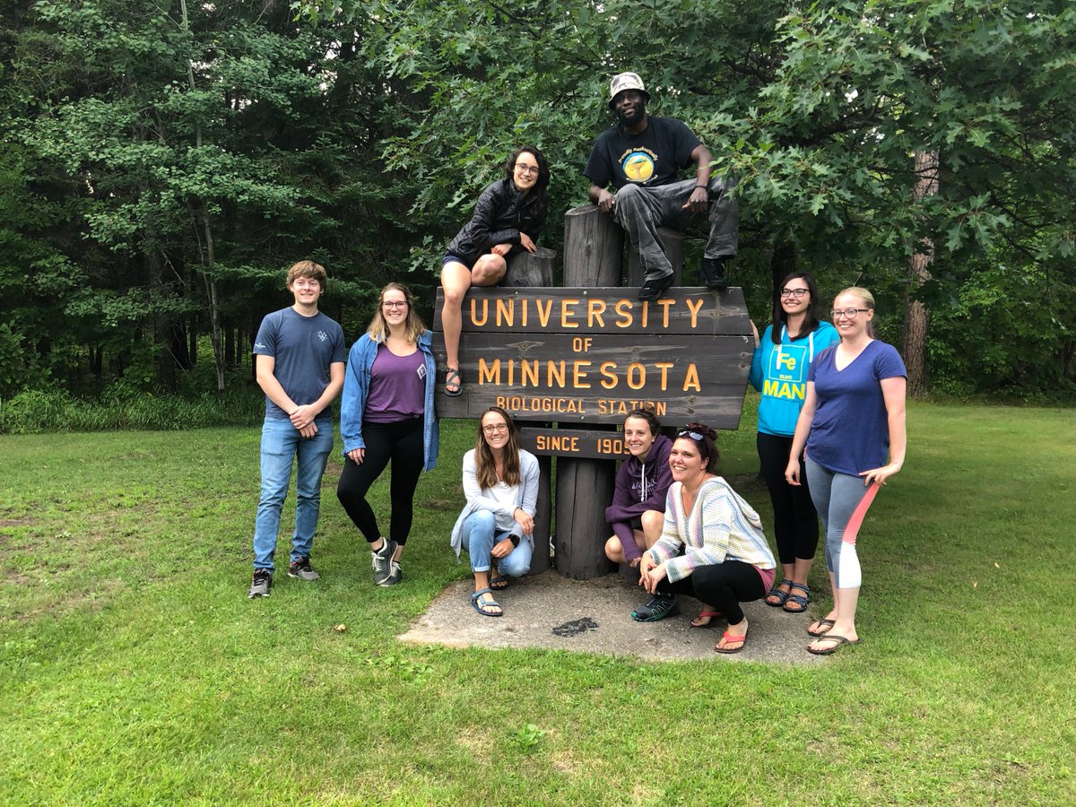 Phytograds (@phytograds) on Twitter photo Welcome to the new PMB graduate students!! Here they are at orientation up at <a href="/ItascaBio/">Itasca Biological Station & Labs</a>, enjoying the tail end of summer. Good luck this semester! Welcome to the new PMB graduate students!! Here they are at orientation up at <a href="/ItascaBio/">Itasca Biological Station & Labs</a>, enjoying the tail end of summer. Good luck this semester!