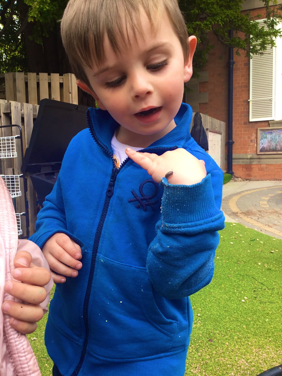 shiresnap's tweet photo. Toddlers and pre-school found a new friend in the garden this afternoon🌱🍃 https://t.co/tg4Qwr2F0w