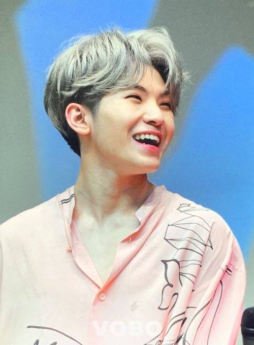 WOOZISVT11's tweet photo. Woozi smile https://t.co/MsEKbyQeoy