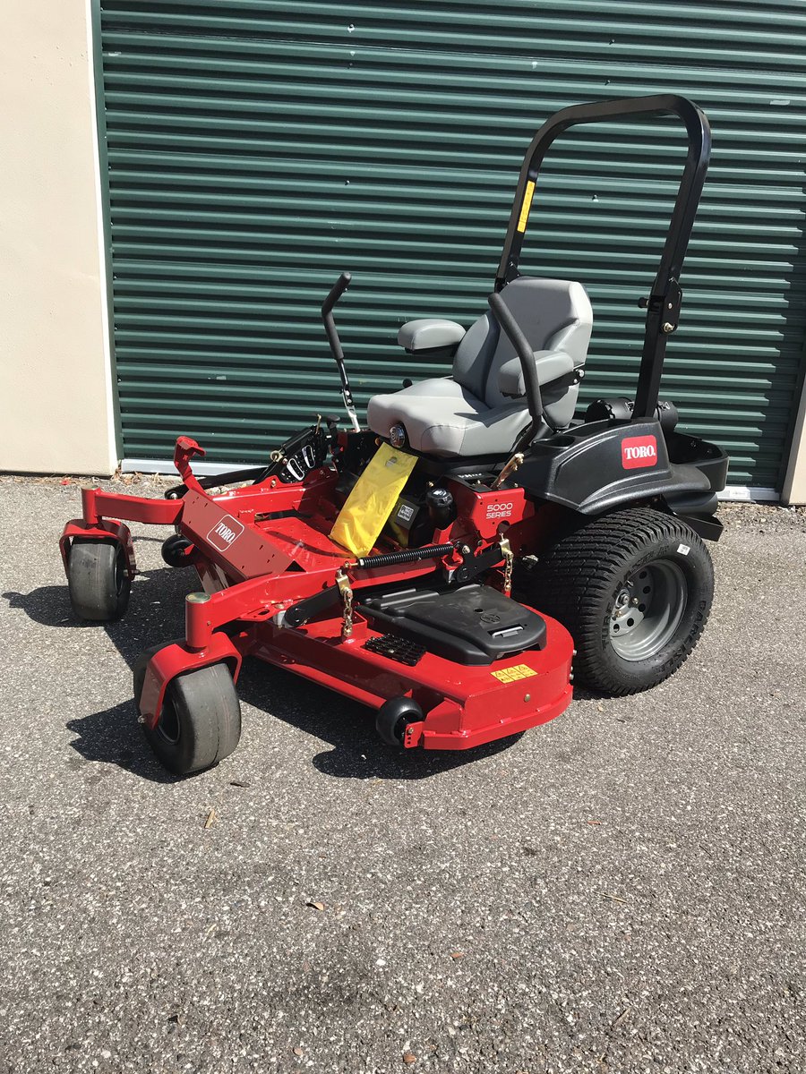 GoTeamKnight's tweet photo. Another Toro heading out for duty, thank you to American Pride Lawn Care from Tampa! #Toro74906 #ToroRedArmy #QualityPower @wescoturf @TheToroCompany https://t.co/XIHHIRIiiy