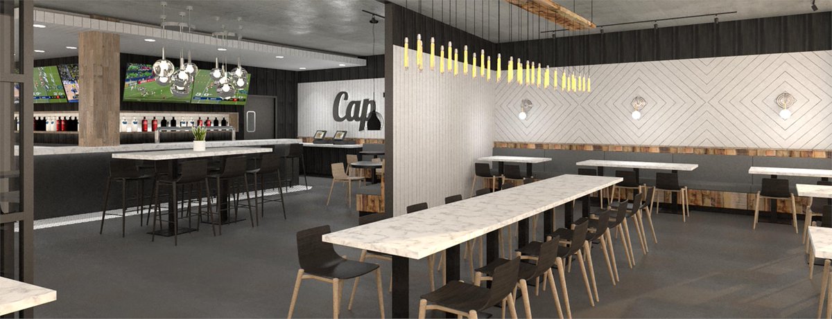 From your morning coffee to lounging for dinner and drinks in the evening. Our ENV New Jersey team is working to bring the diner of the future to life. Stay tuned for more! Read more: buff.ly/2l3V3e5
