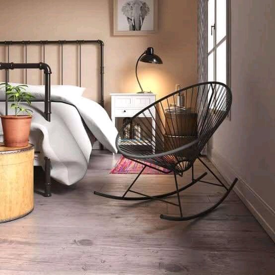 WorksDh's tweet image. The Acapulco Rocking Chair is in every way cool. Its uv treated weave both for indoor and outdoor use perfectly cradles the body within its clean lines without suffocating and offers a character of casual sophistication to every home or institution.R2000 each