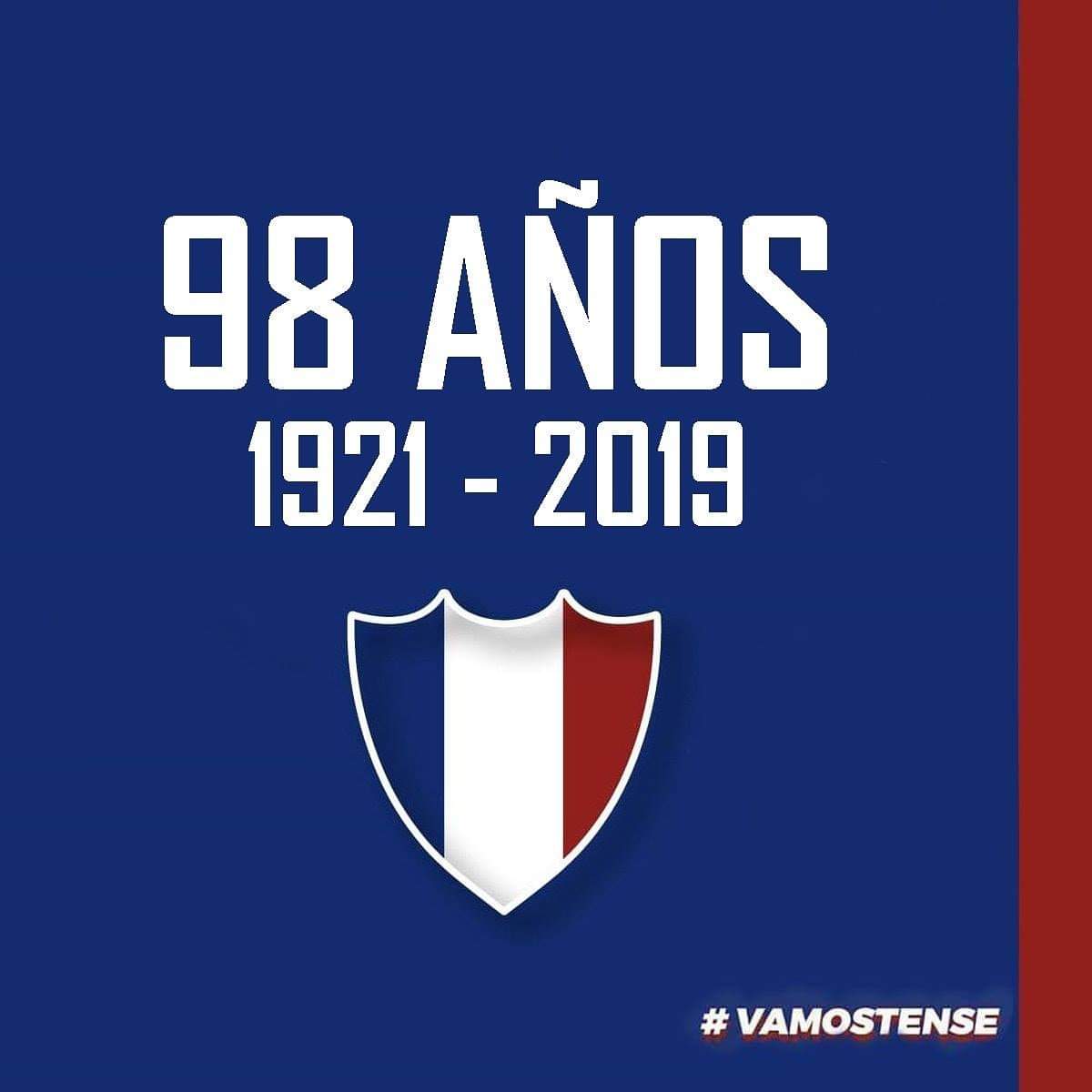 Un año más... Somos un barrio. Somos una familia. Somos una ciudad. 

#VamosTense 💪