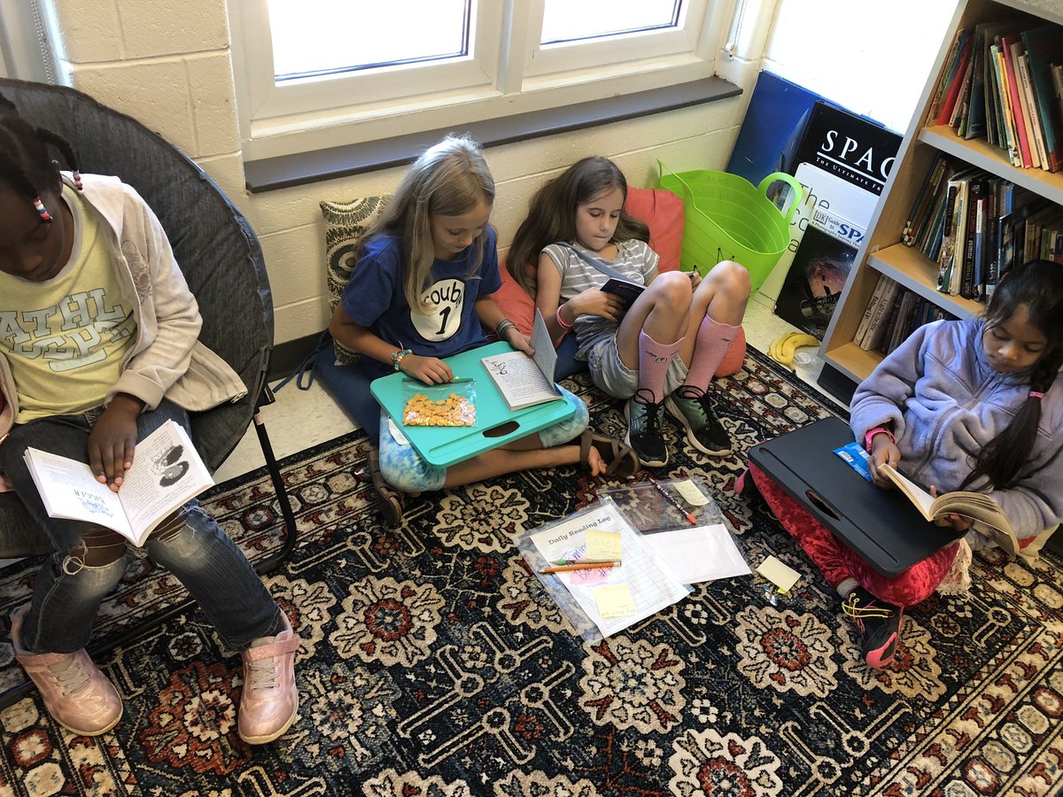 MsDervisevic's tweet photo. Writing questions to authors about our stories! #StaminaReading https://t.co/TGT2WKk6Ra