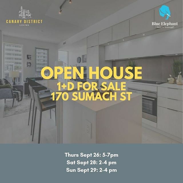 LivingCanary's tweet photo. 🌳🏠 #JustListed for sale in Regent Park!
Come join us for our Twilight open house at 170 Sumach St this Thursday, 5-7 pm to check out our new 1+d condo listing!
.
.
.
.
.
#canarydistrictliving #torontocondosforsale #torontocondo #torontocondos #toront… https://t.co/2HzHYnIFcW https://t.co/sev6Q1mzpx