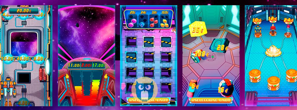 ¿Aún no conoces nuestras máquinas de Galaxia🚀 y Tesoro de Java II? 👾

🤖 Vivirás una aventura única, divertida e interactiva.

Toda la info. 👉  bit.ly/2XWUwgs

¡Atrévete!  tiendaservitronic.es 

#maquinasrecreativas #gaming #gamers #Servitronic