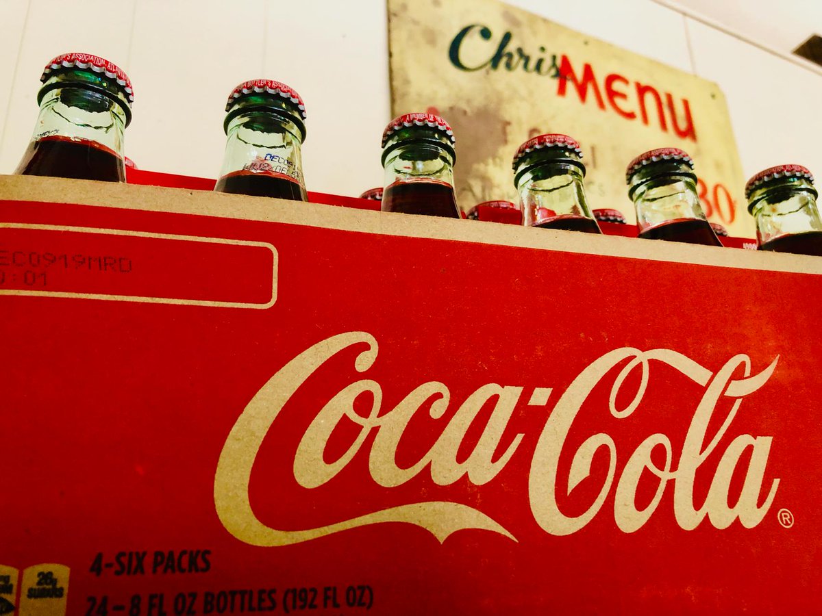 Chris' Famous Hotdogs is the oldest customer of Coca-Cola in the State of Alabama, since 1917. Come join us for lunch today. Call ahead for pick-up. 334-265-6850. 

#chrishotdogs #montgomeryal #exploremgm #seemgm #mymgm #eatmgm