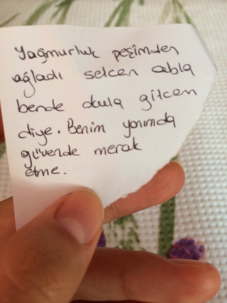 İstanbul’a döndüm.