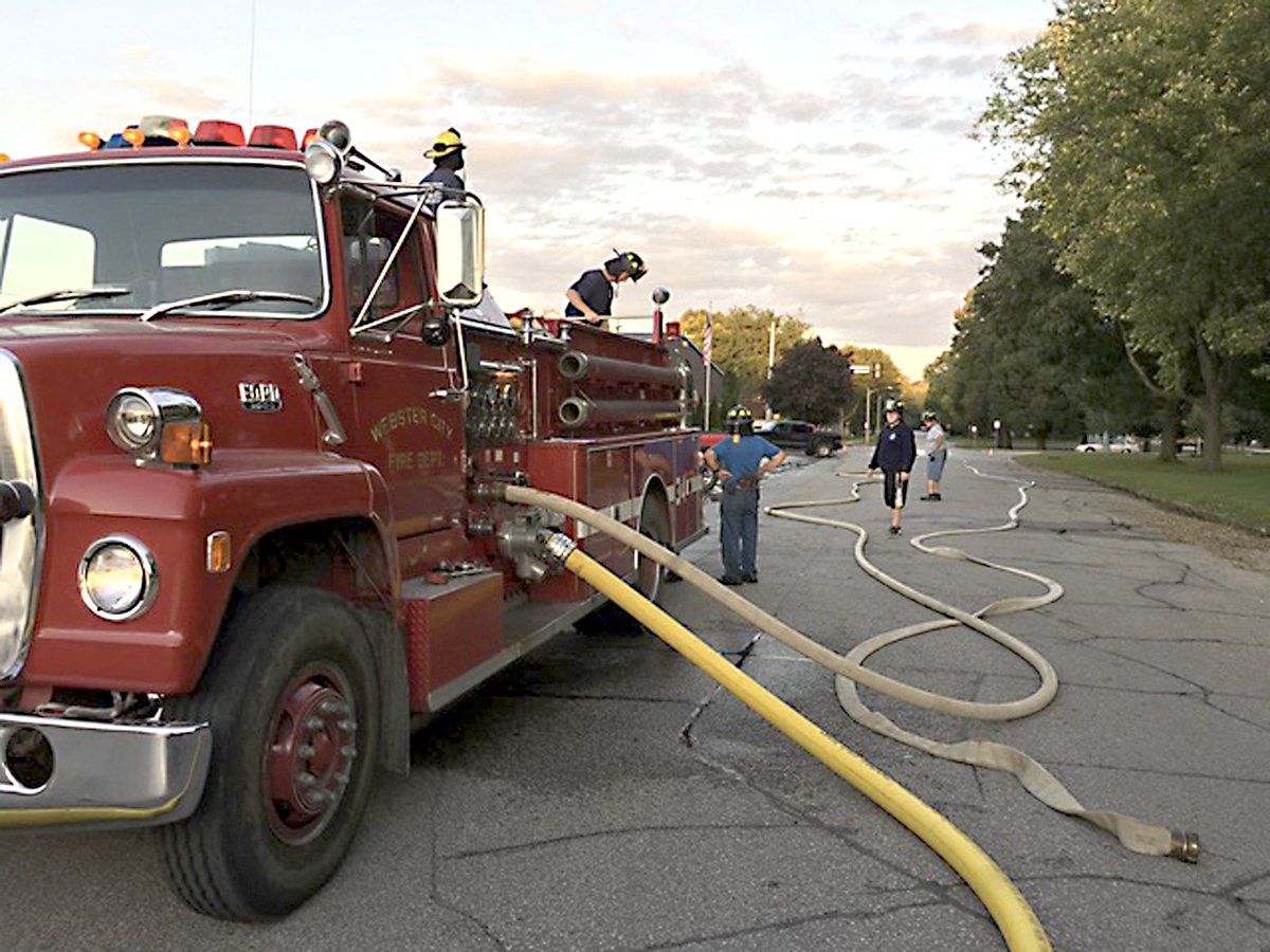 The Webster City Fire Department conducted a fire hose safety check on Monday. Read about why here:
freemanjournal.net/news/local-new…