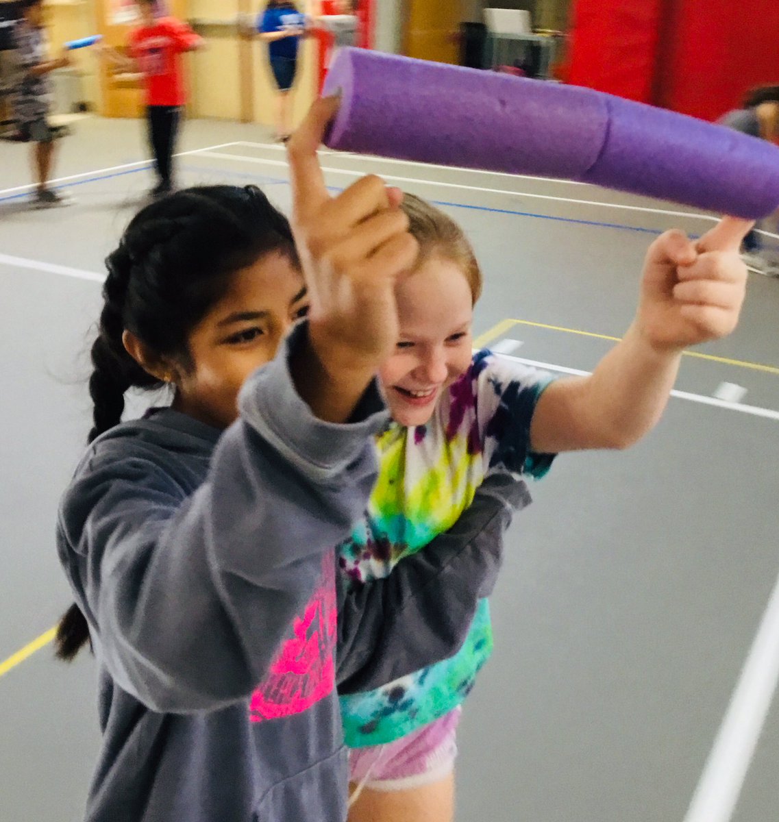 stonybrookpe's tweet photo. Constantly trying to promote skills that teach students the ability to work with anyone, anytime, anywhere. #physed https://t.co/2papIFZ6jK